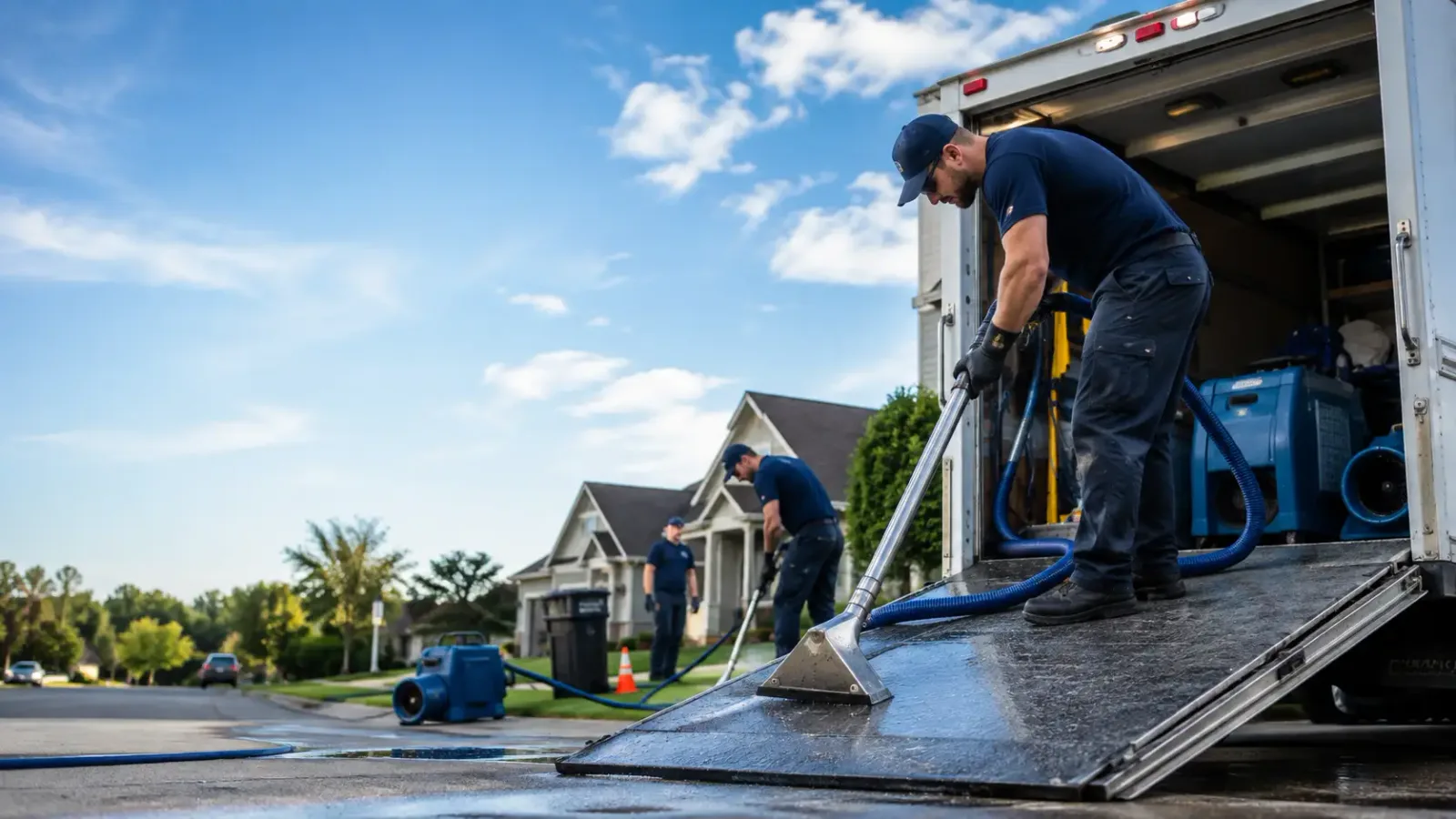 Emergency Water Removal in Salkum, WA near me